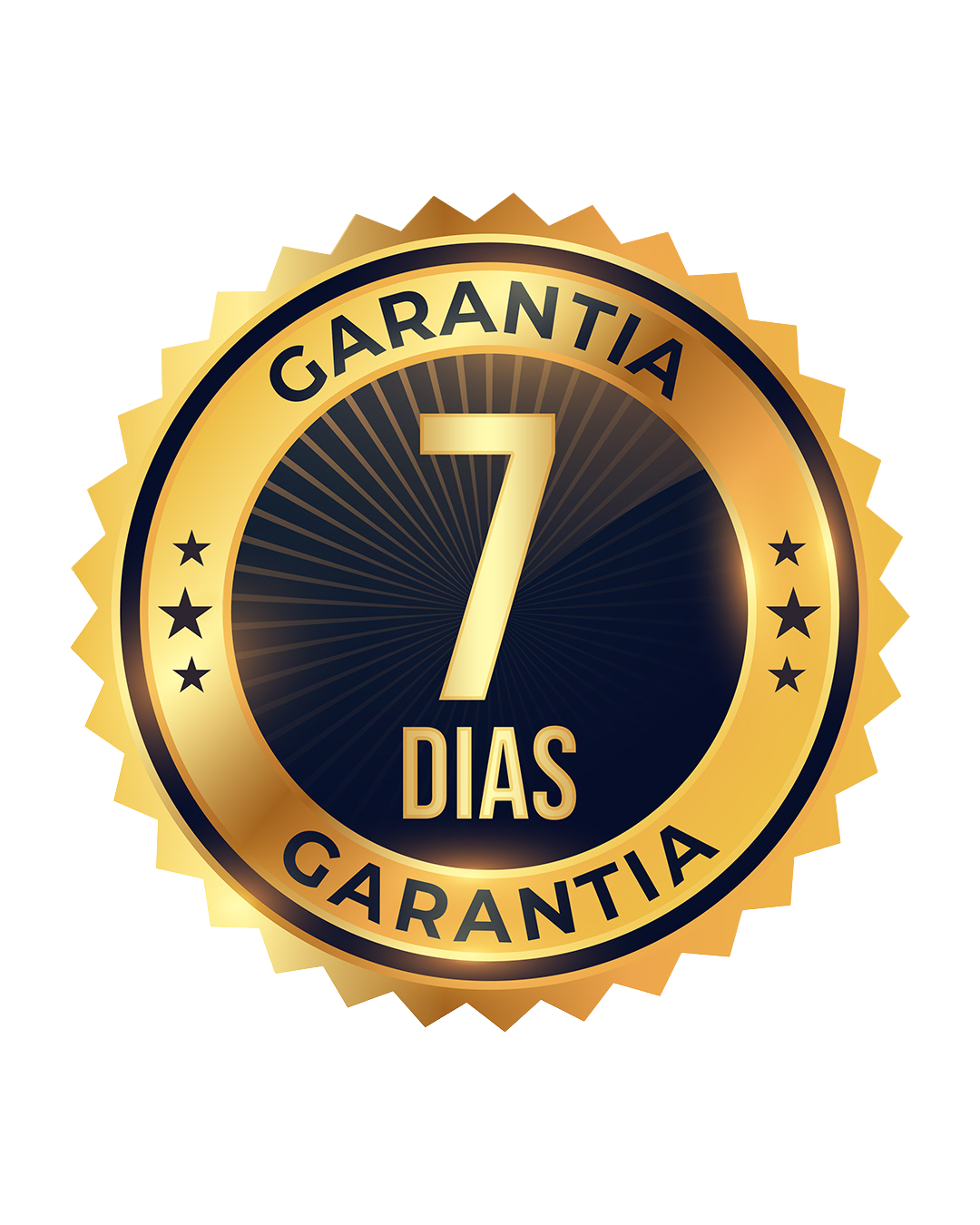 Garantia de 7 dias
